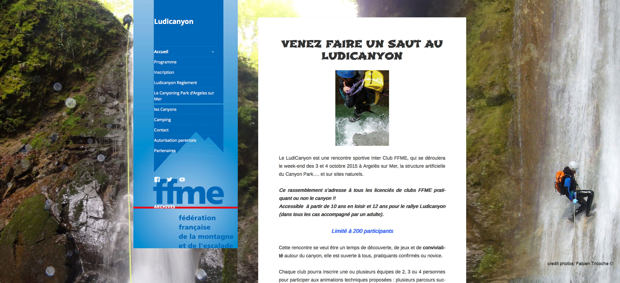 site web : Ludicanyon.fr